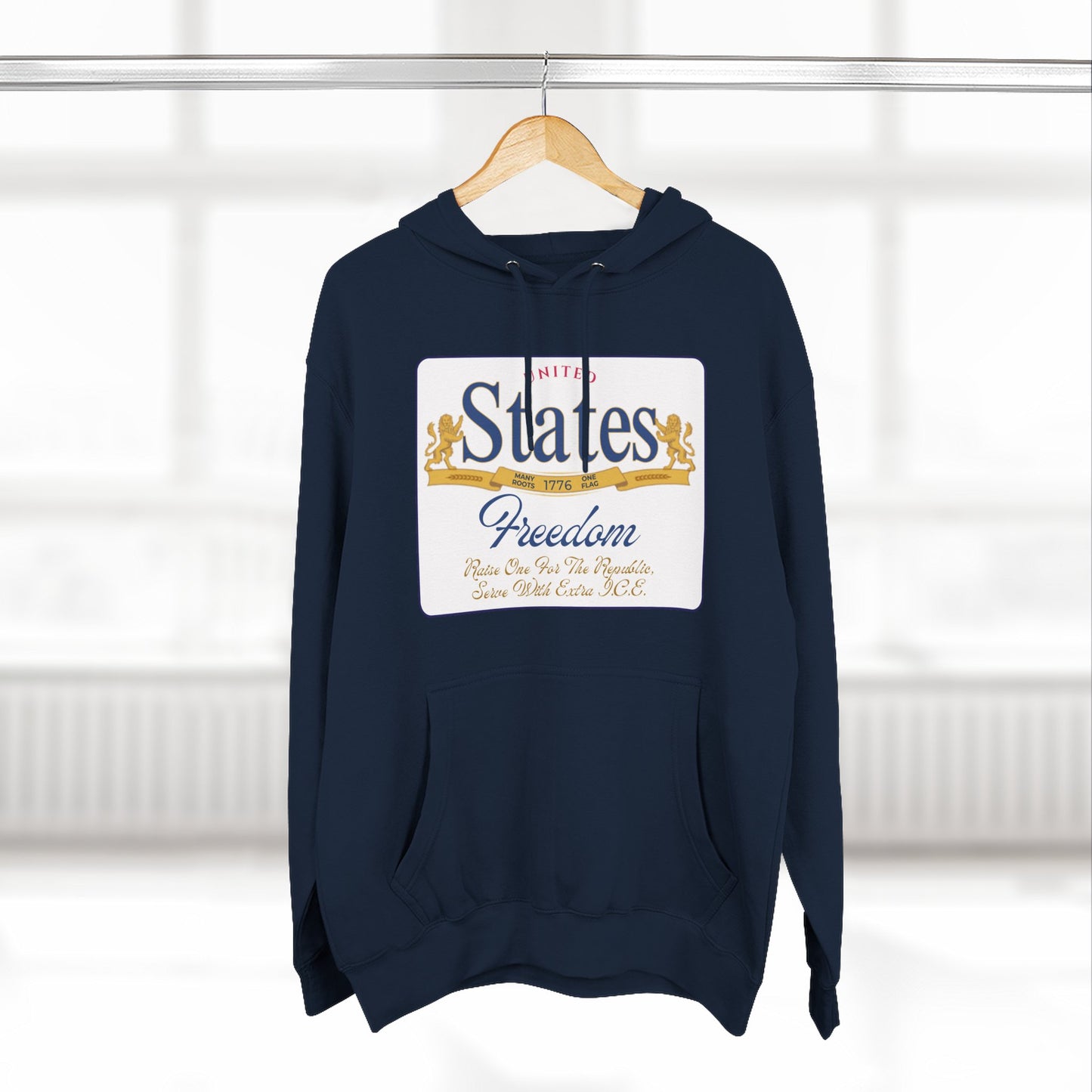 United States Freedom Soft Premium Hoodie