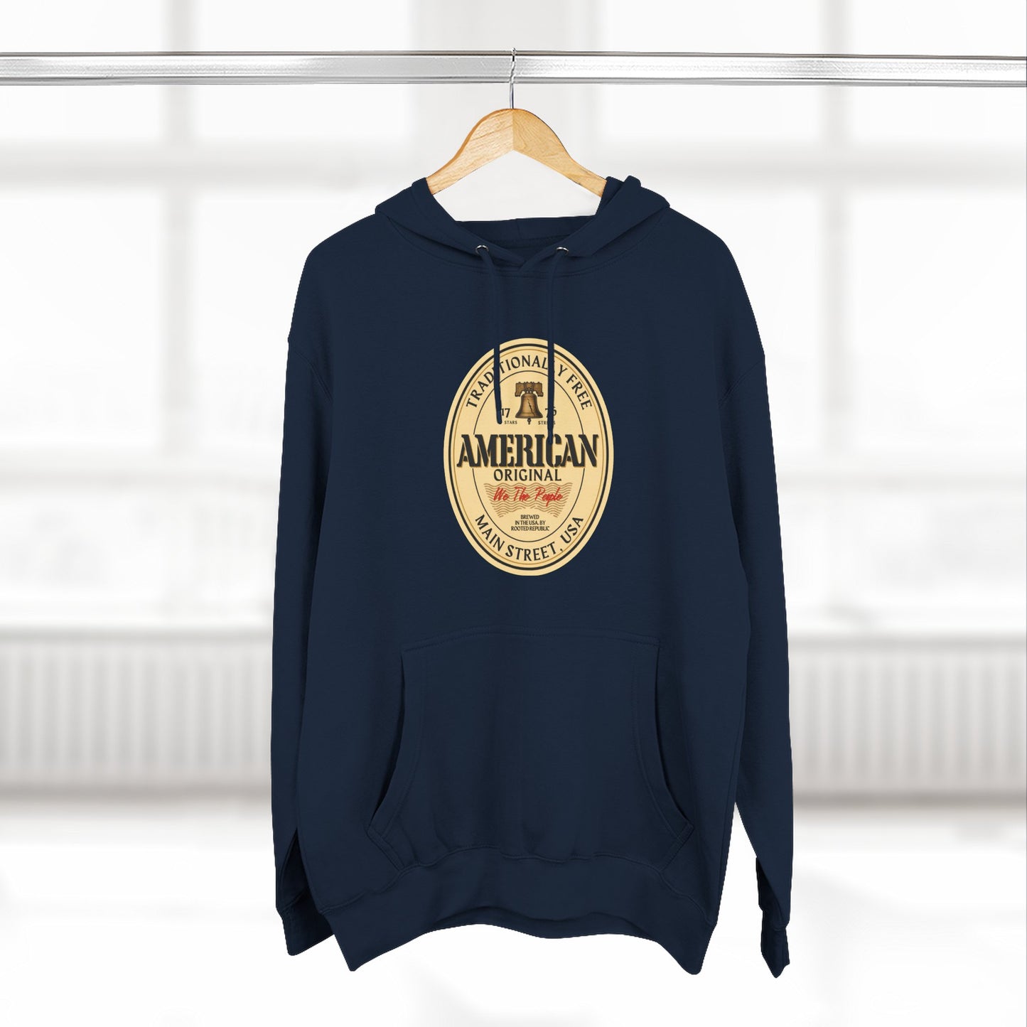 Traditionally Free Soft Premium Hoodie