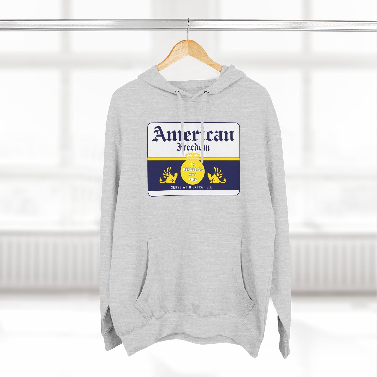American Freedom Soft Premium Hoodie