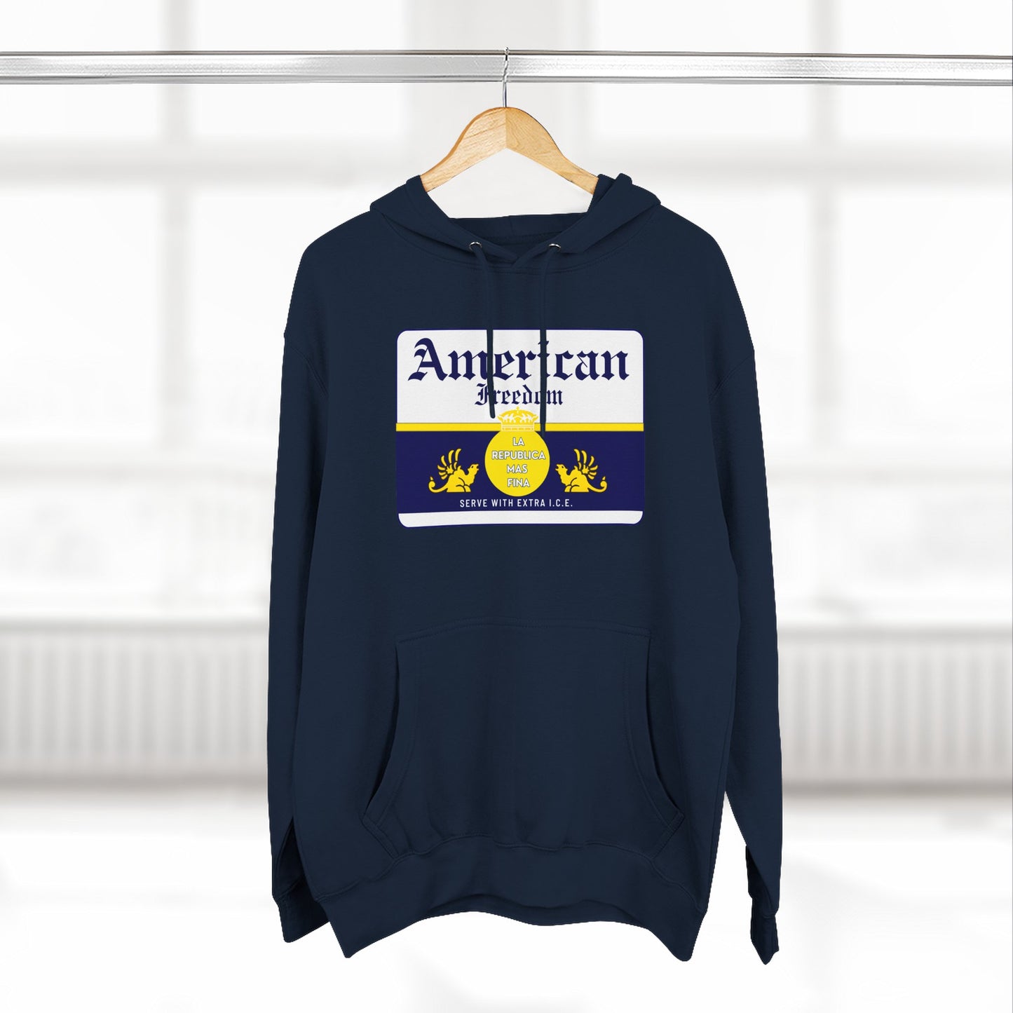 American Freedom Soft Premium Hoodie