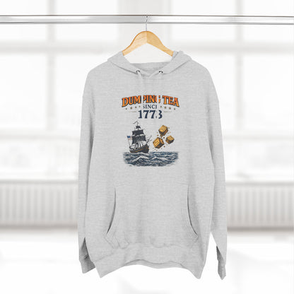 Still Dumping Tea Soft Premium Hoodie