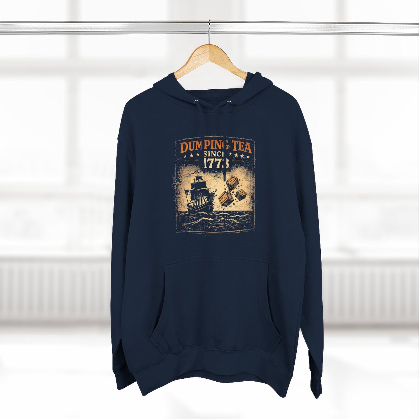 Still Dumping Tea Soft Premium Hoodie
