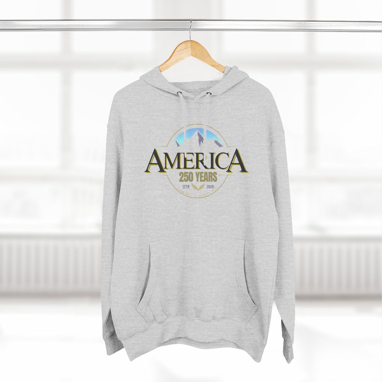 American Mt. Celebration Soft Premium Hoodie