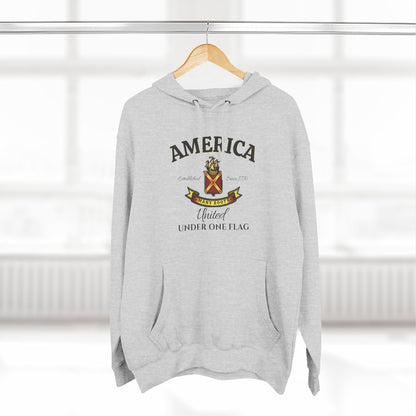 America Many Roots Soft Premium Hoodie