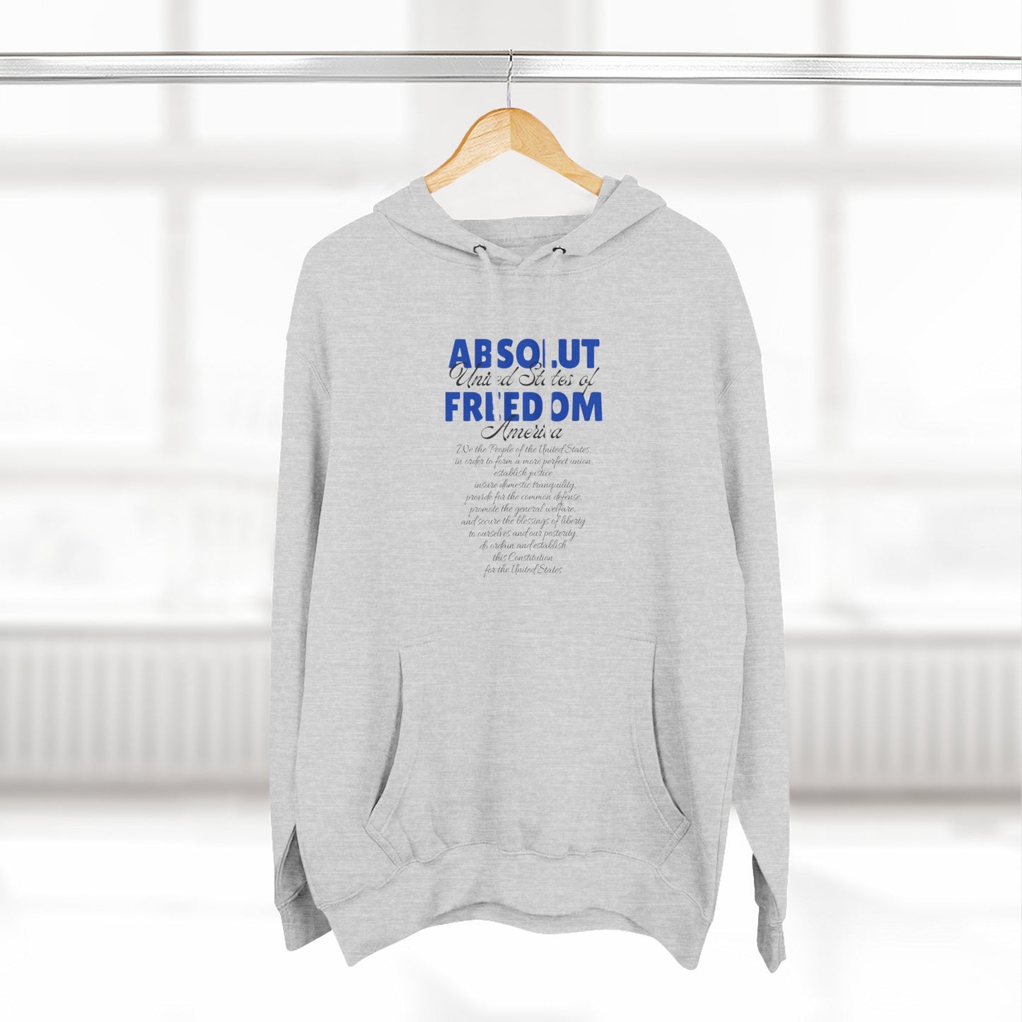 Absolute Freedom Soft Premium Hoodie