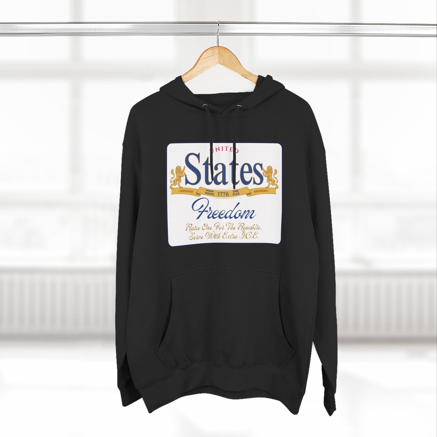 United States Freedom Soft Premium Hoodie