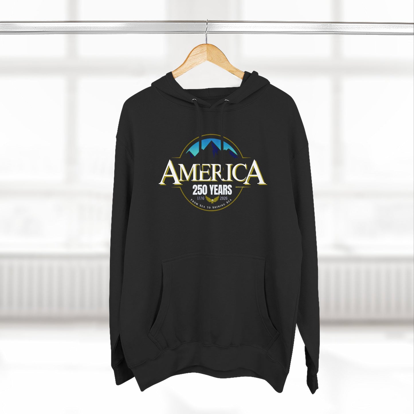 American Mt. Celebration Soft Premium Hoodie