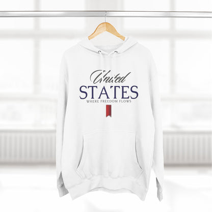 Where Freedom Flows Soft Premium Hoodie