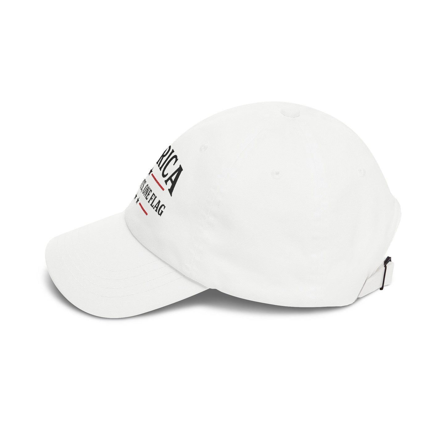 America Many Roots Baseball Cap - White
