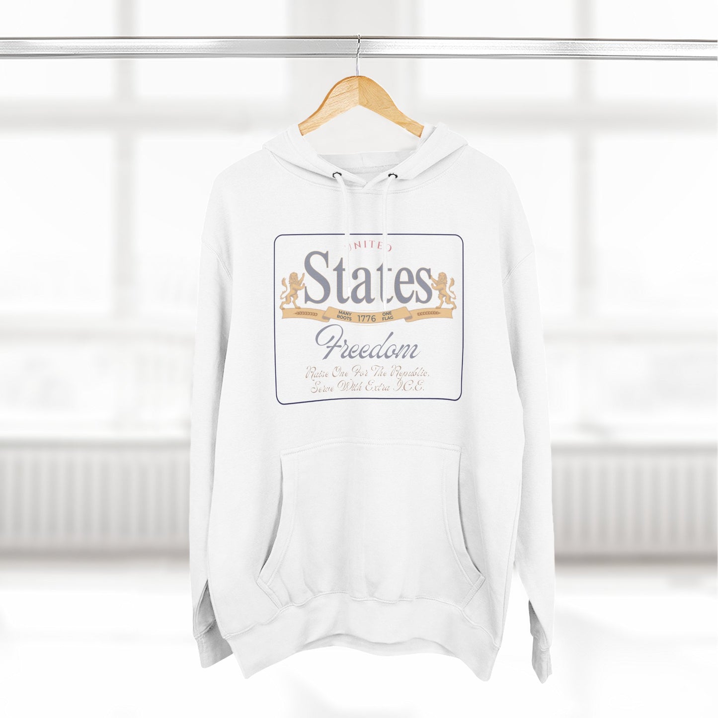 United States Freedom Soft Premium Hoodie