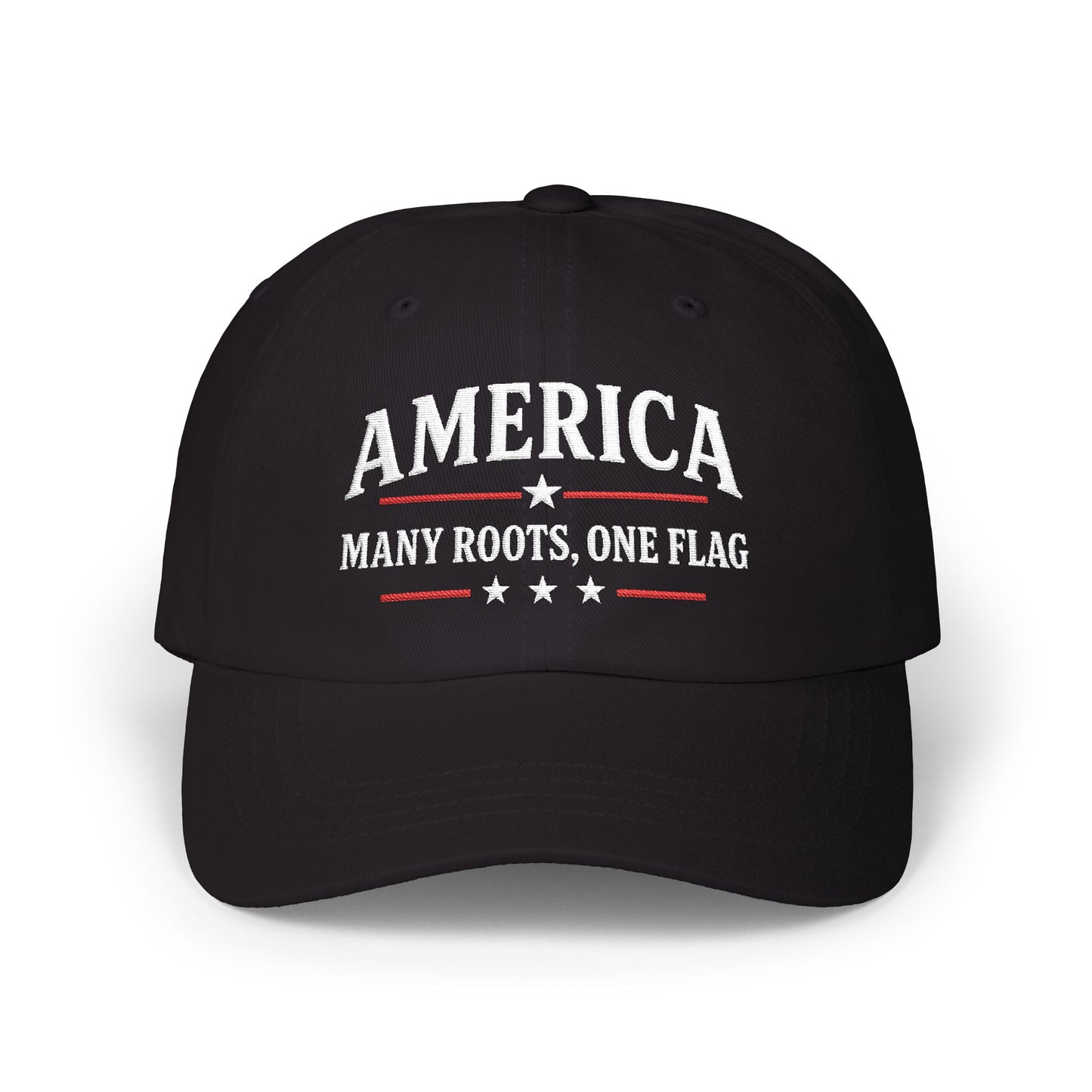 America Many Roots Baseball Cap