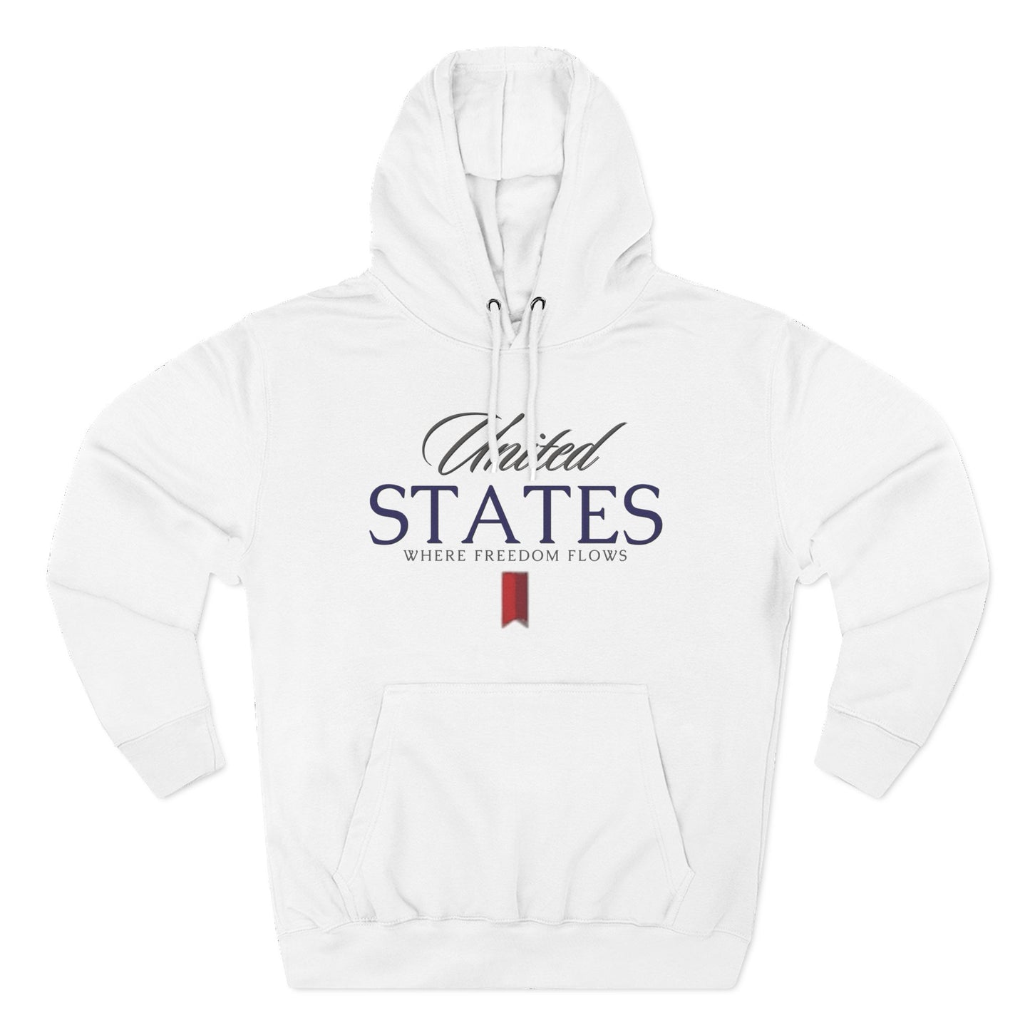 Where Freedom Flows Soft Premium Hoodie