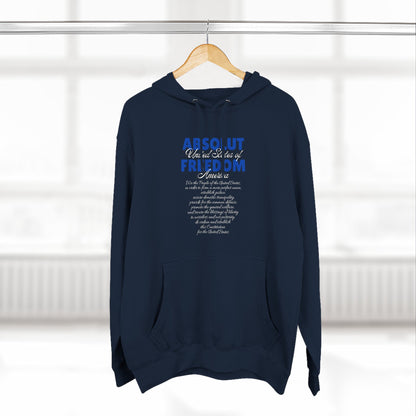 Absolute Freedom Soft Premium Hoodie