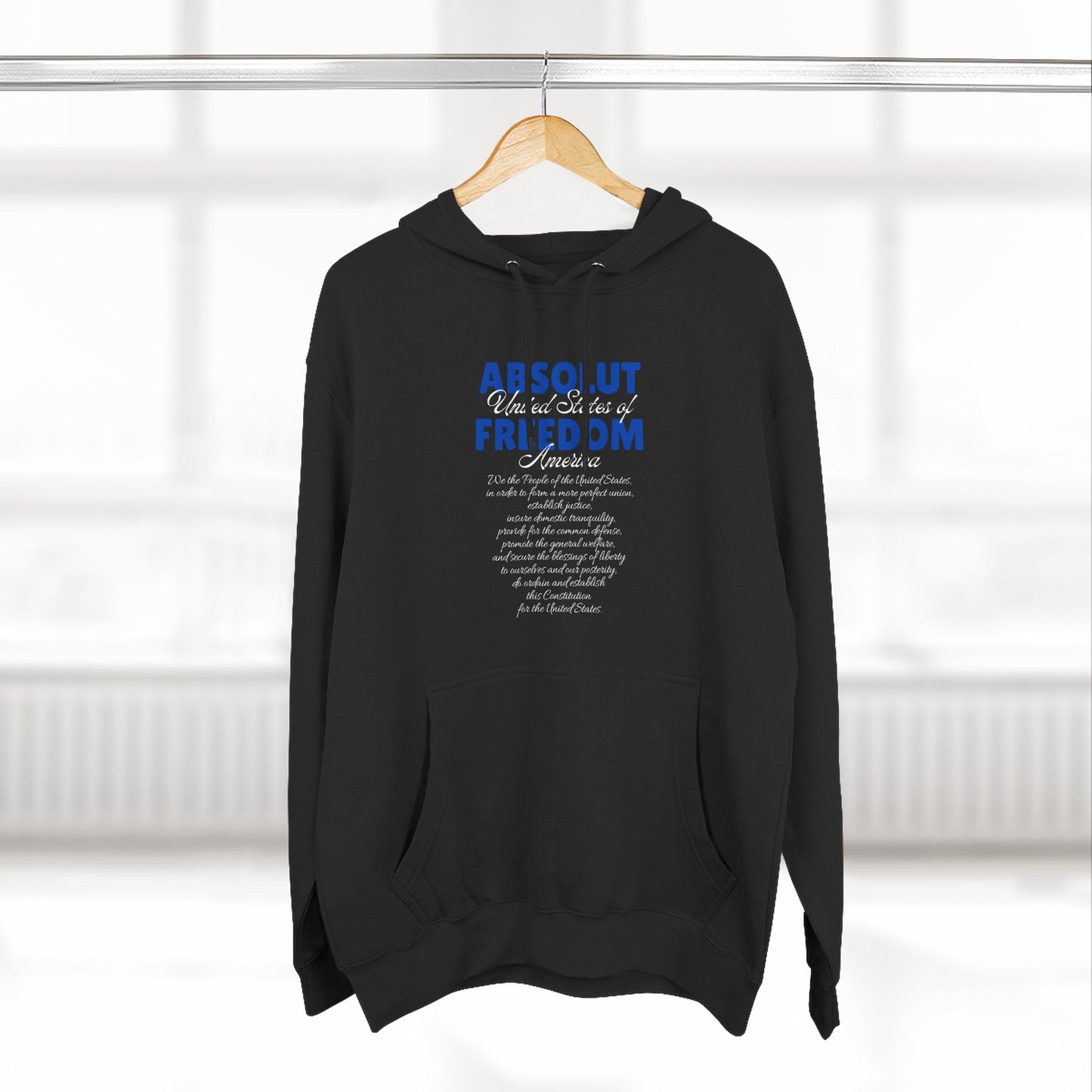 Absolute Freedom Soft Premium Hoodie
