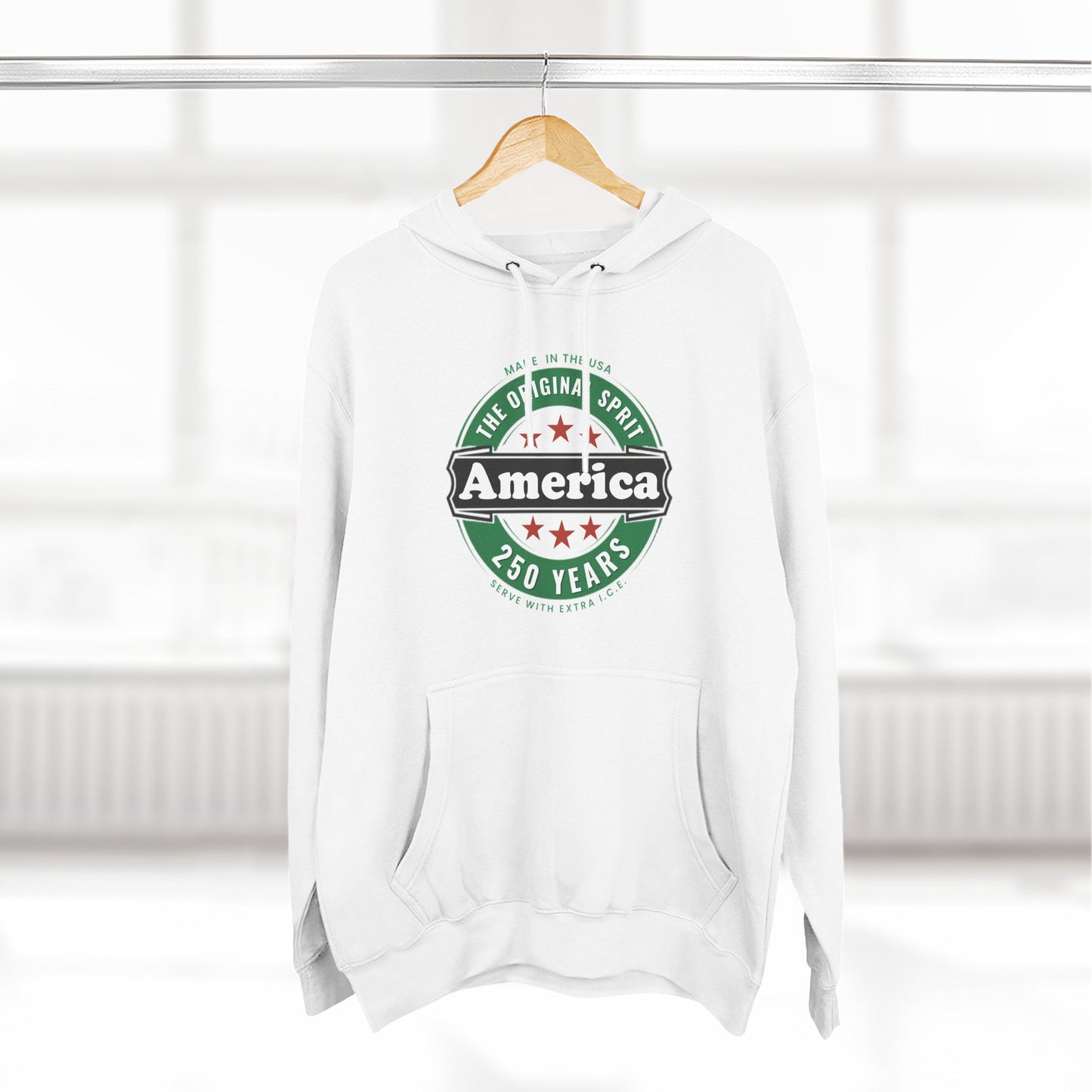 American Spirit Soft Premium Hoodie