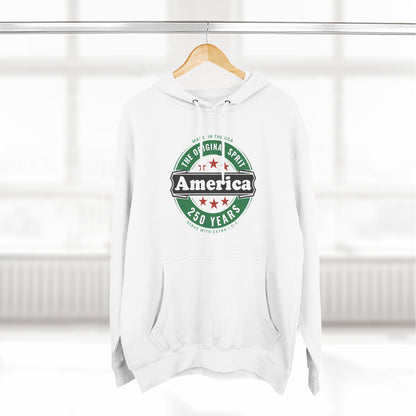 American Spirit Soft Premium Hoodie