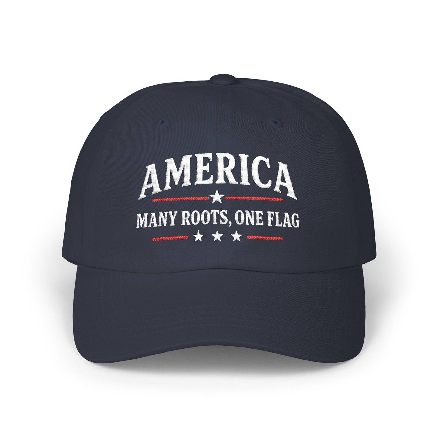 America Many Roots Baseball Cap