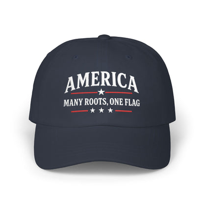 America Many Roots Baseball Cap