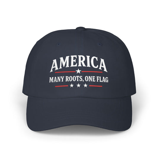 America Many Roots Baseball Cap