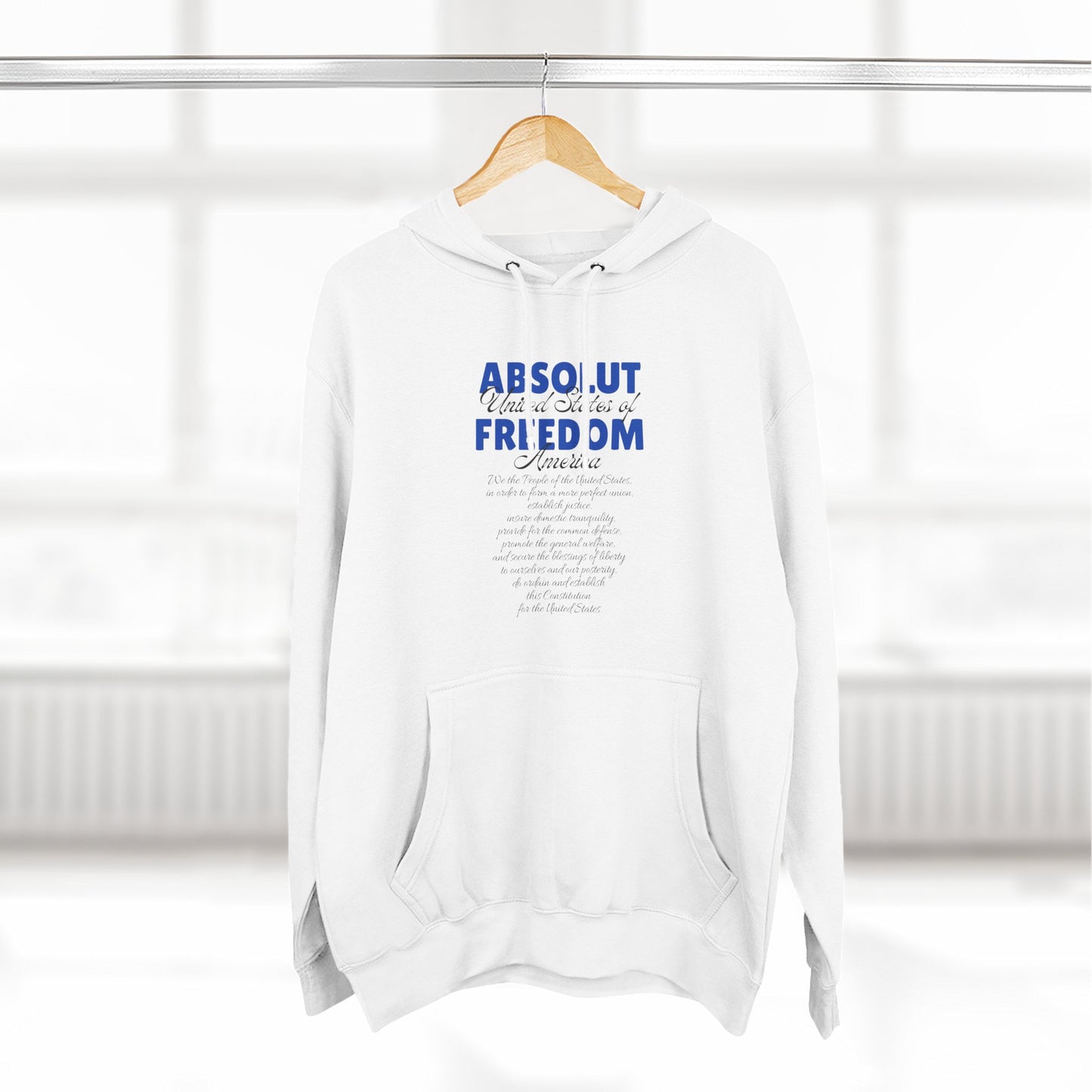Absolute Freedom Soft Premium Hoodie