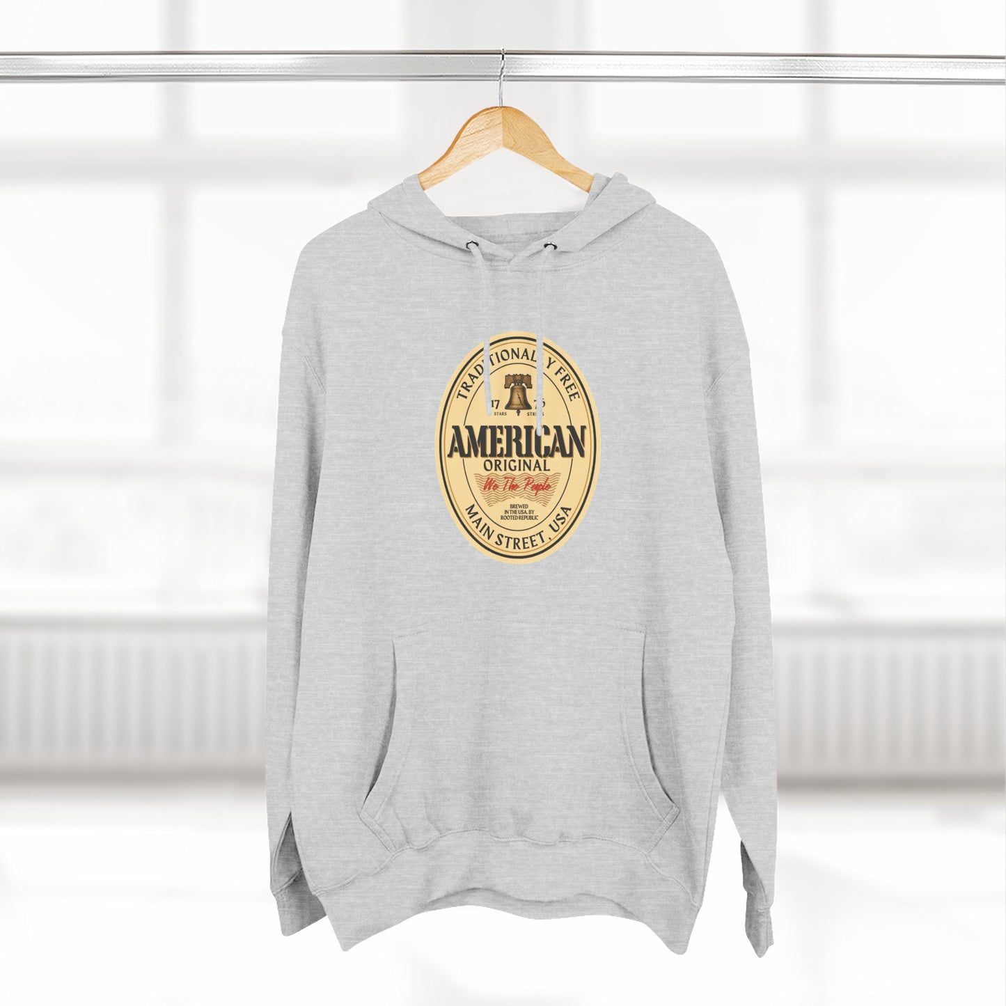 Traditionally Free Soft Premium Hoodie