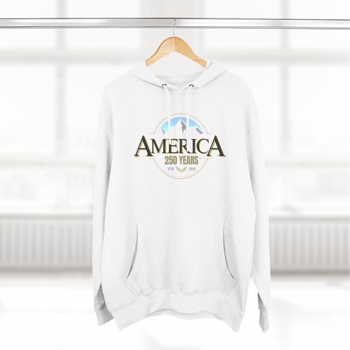 American Mt. Celebration Soft Premium Hoodie