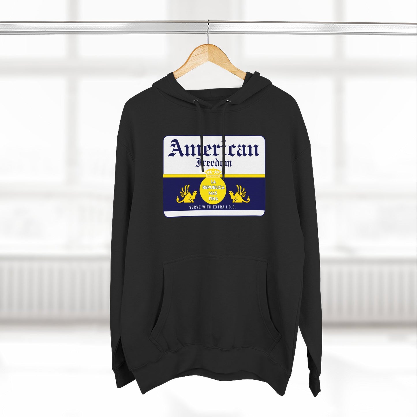American Freedom Soft Premium Hoodie