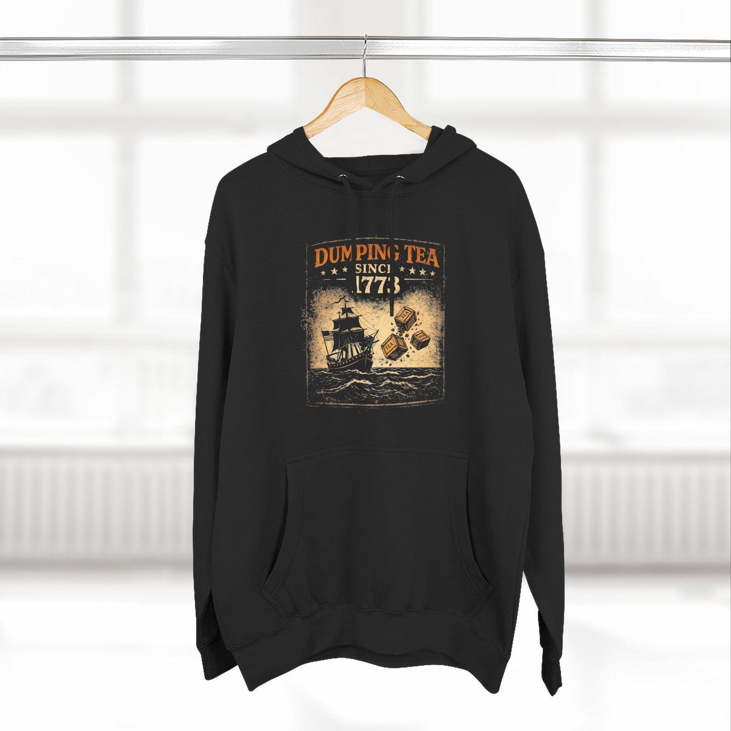 Still Dumping Tea Soft Premium Hoodie