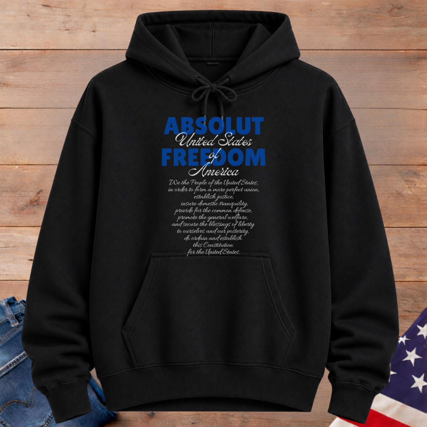 Absolute Freedom Soft Premium Hoodie