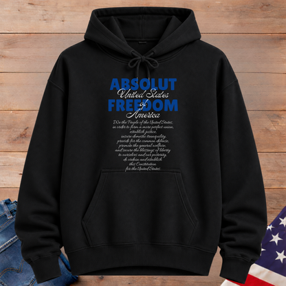 Absolute Freedom Soft Premium Hoodie