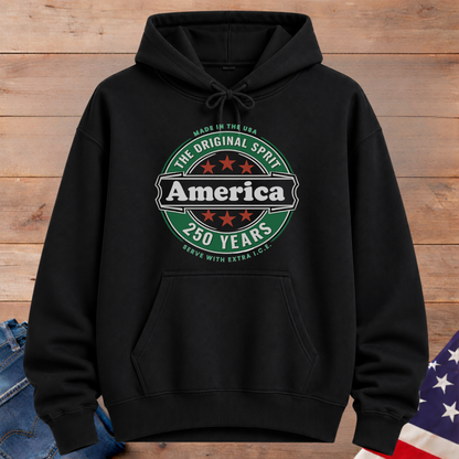 American Spirit Soft Premium Hoodie
