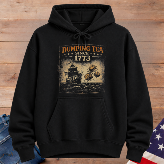 Still Dumping Tea Soft Premium Hoodie
