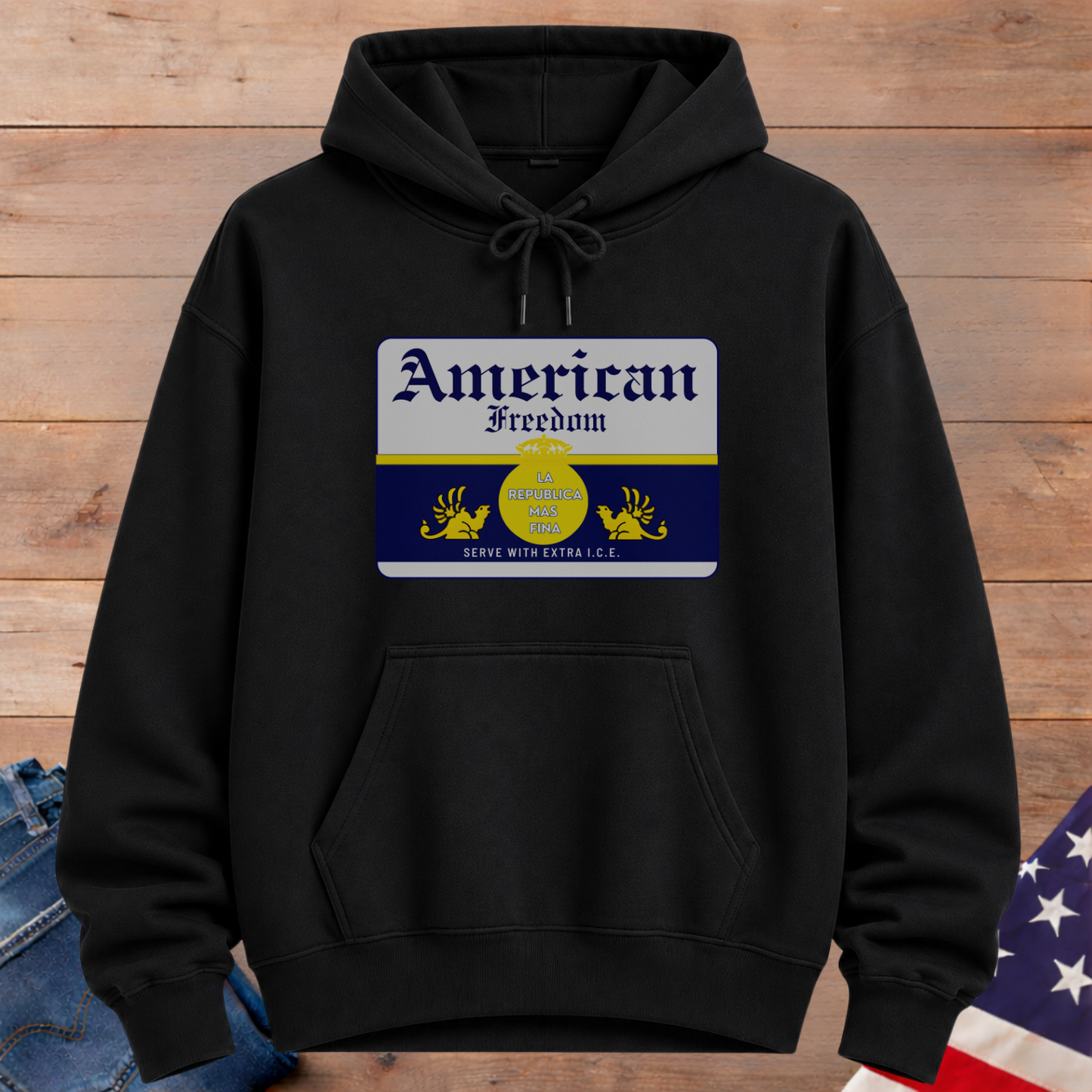 American Freedom Soft Premium Hoodie