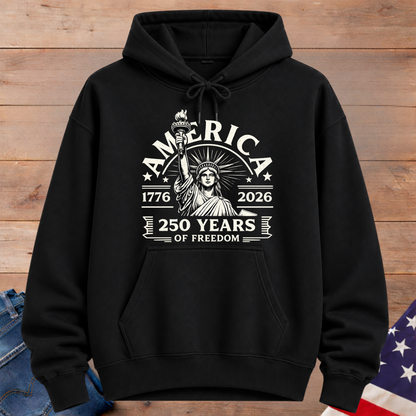 250 Year Anniversary Soft Premium Hoodie