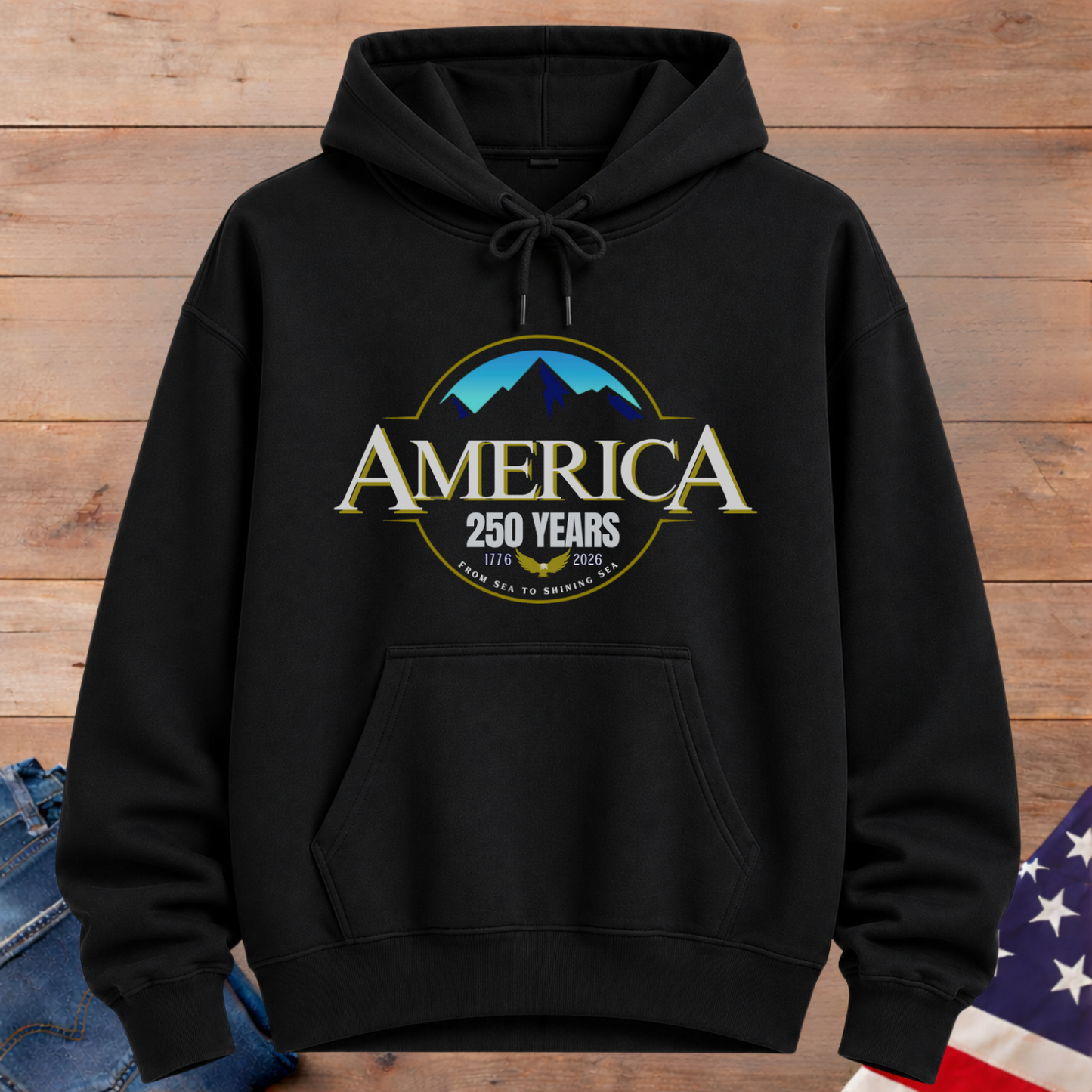 American Mt. Celebration Soft Premium Hoodie