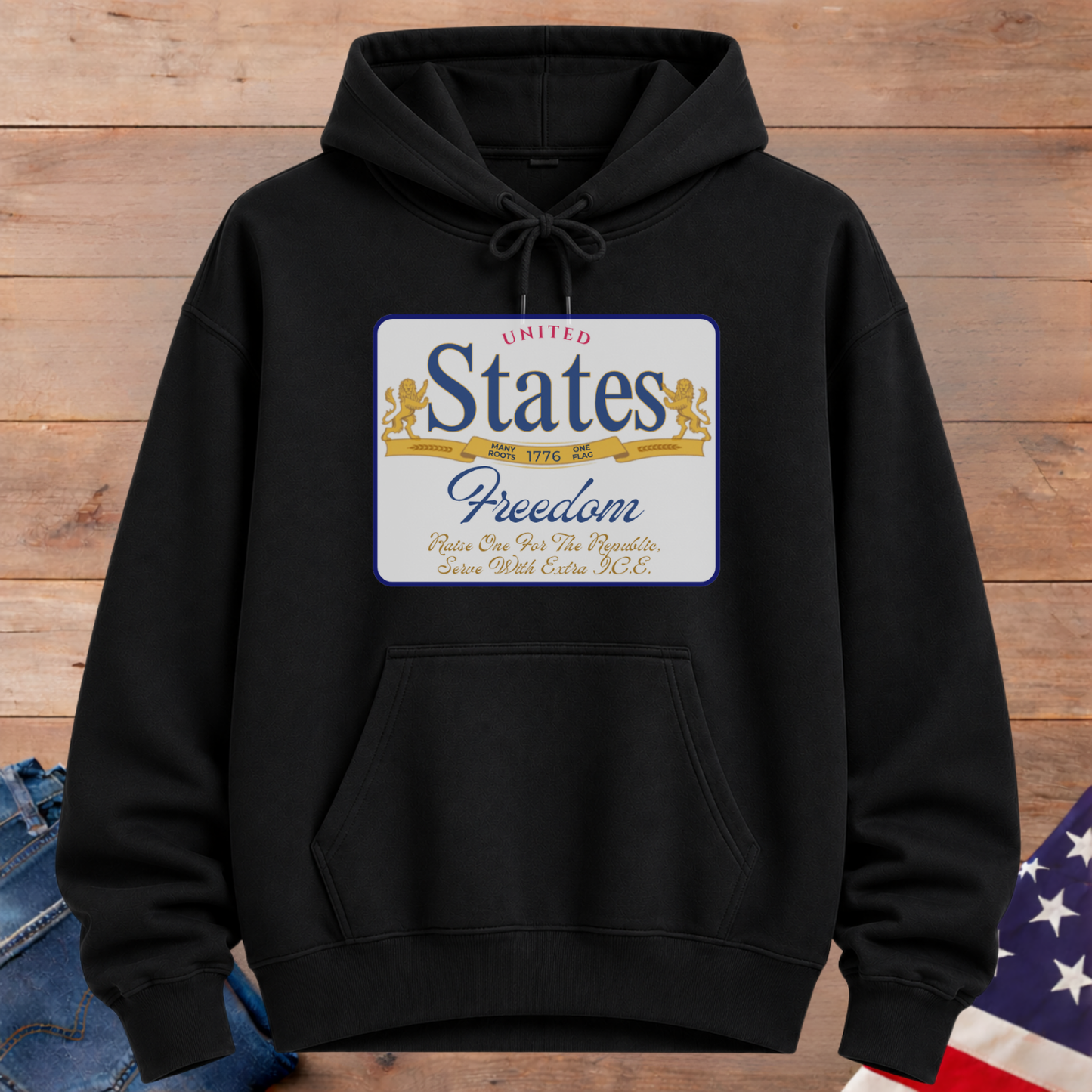United States Freedom Soft Premium Hoodie