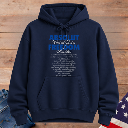 Absolute Freedom Soft Premium Hoodie