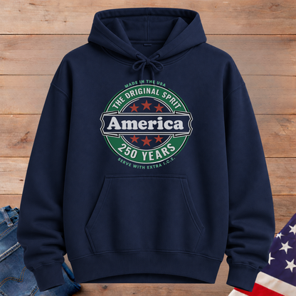 American Spirit Soft Premium Hoodie