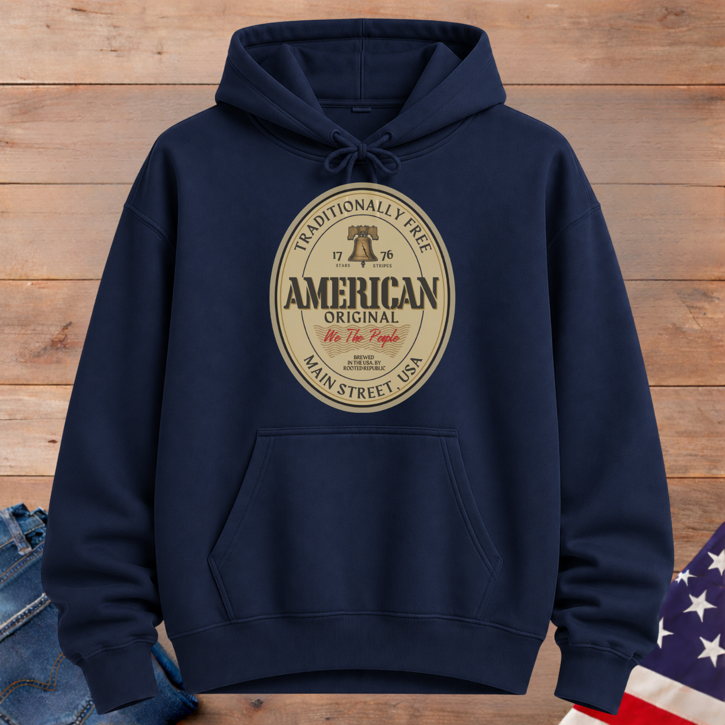 Traditionally Free Soft Premium Hoodie
