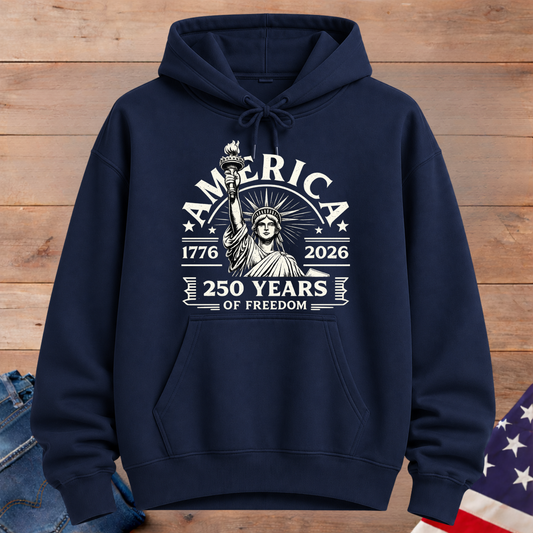 250 Year Anniversary Soft Premium Hoodie