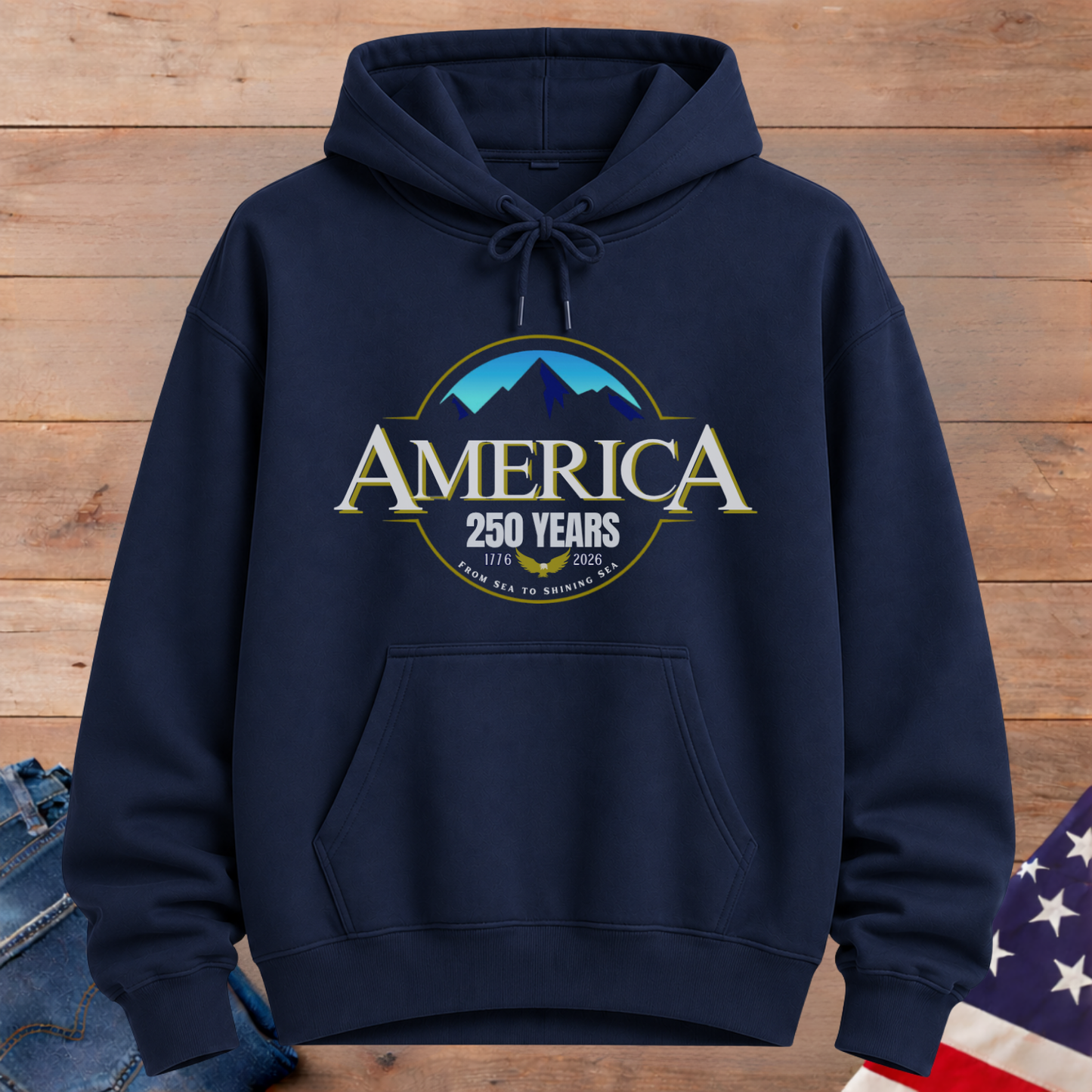 American Mt. Celebration Soft Premium Hoodie