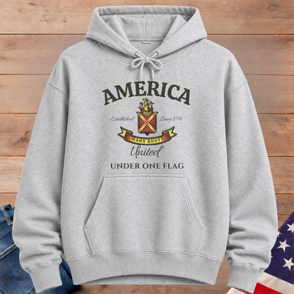America Many Roots Soft Premium Hoodie