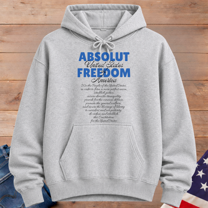 Absolute Freedom Soft Premium Hoodie