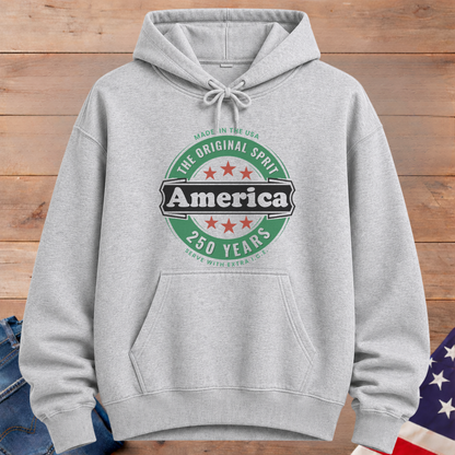 American Spirit Soft Premium Hoodie