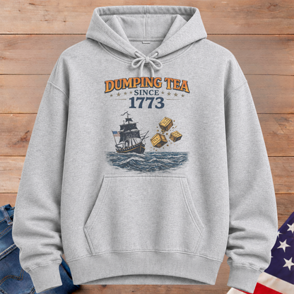 Still Dumping Tea Soft Premium Hoodie