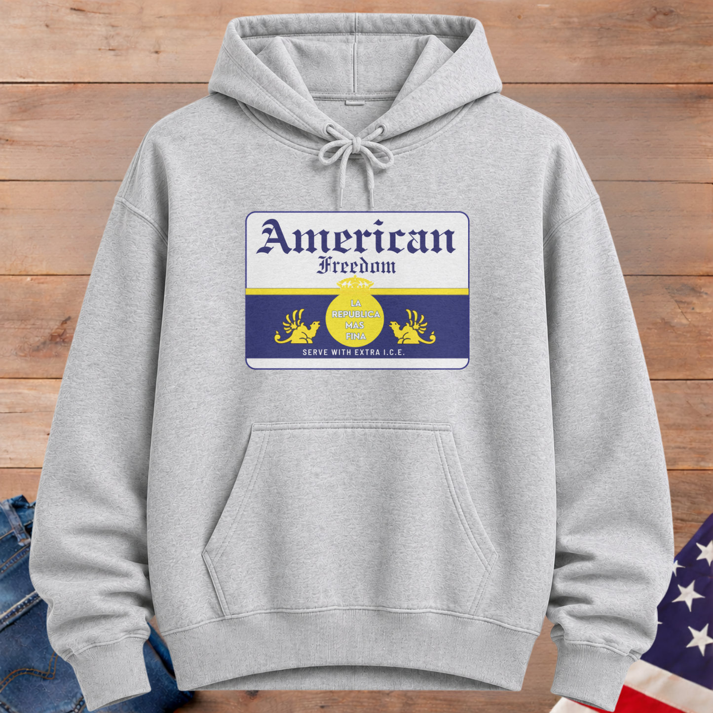 American Freedom Soft Premium Hoodie