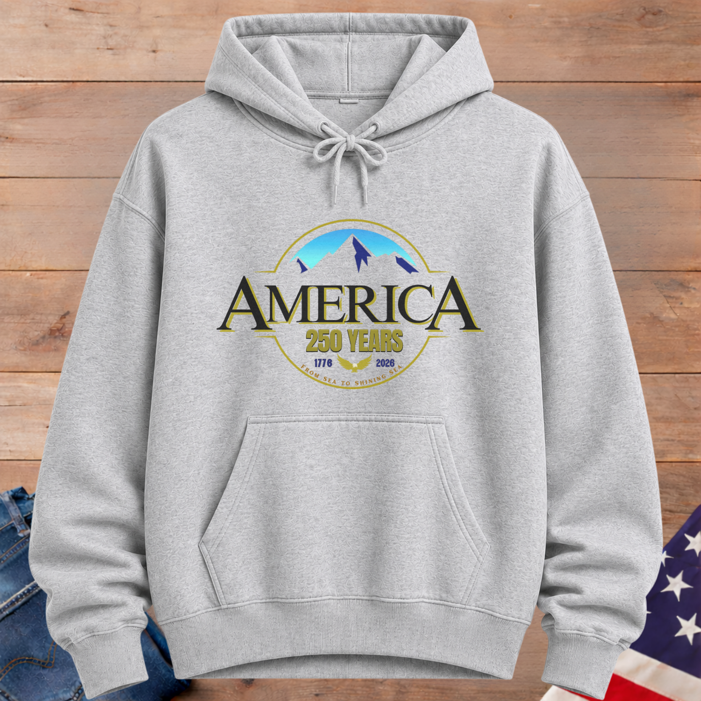 American Mt. Celebration Soft Premium Hoodie