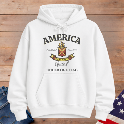 America Many Roots Soft Premium Hoodie