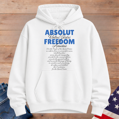 Absolute Freedom Soft Premium Hoodie