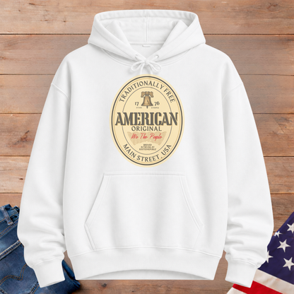 Traditionally Free Soft Premium Hoodie